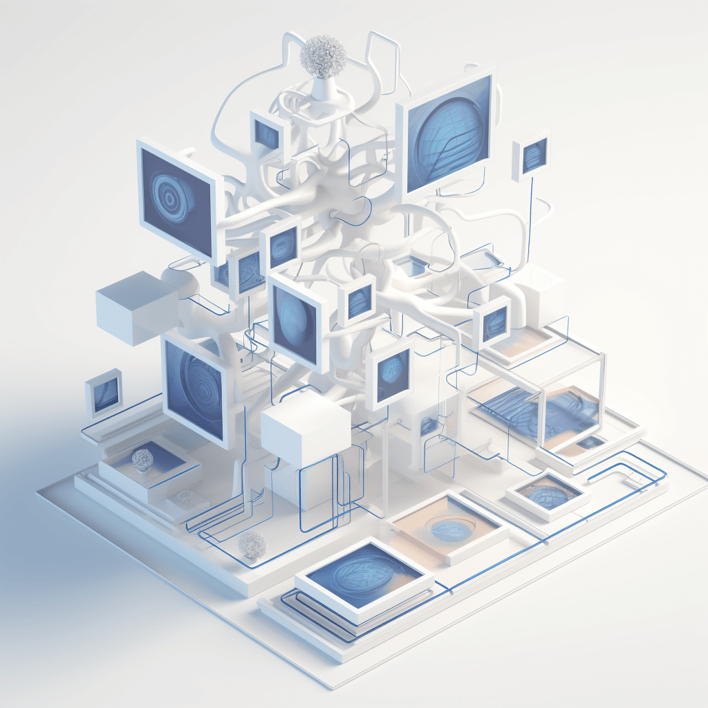 Diagram showcasing website's navigation structure for improved usability and SEO.