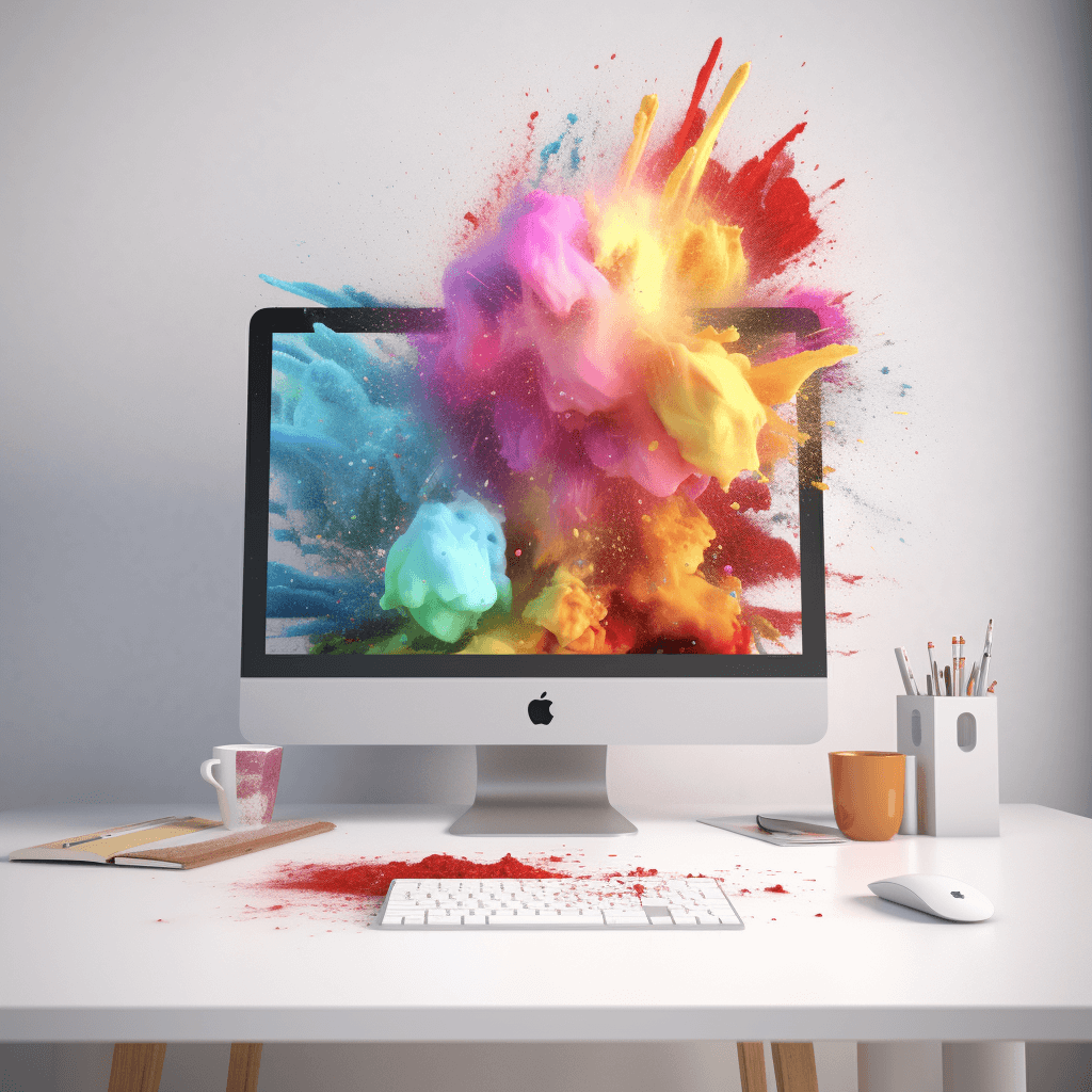 Het maximaliseren van conversies met esthetisch webdesign.