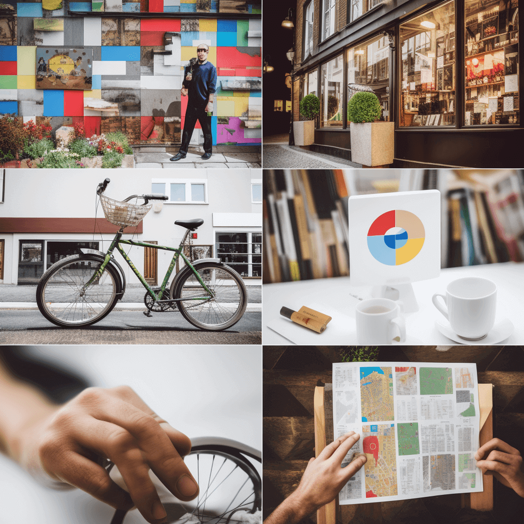 Esthetische bedrijfsadvertentie op Google Mijn Bedrij