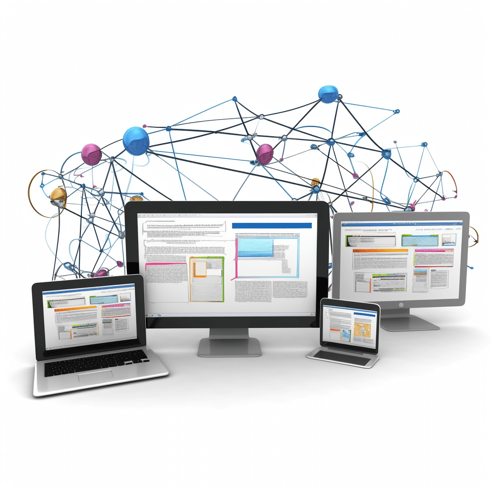 Interne koppelingen op een website